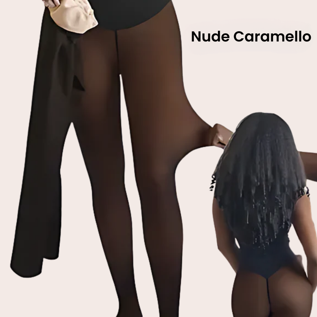 Magic Sculpt – Collant termico in pile Premium 4 in 1