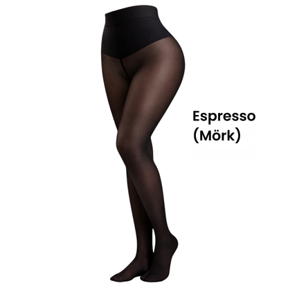 Premium Termiska Strumpbyxor med Hudeffekt