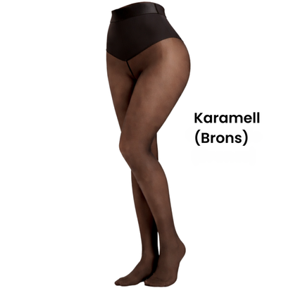 Premium Termiska Strumpbyxor med Hudeffekt