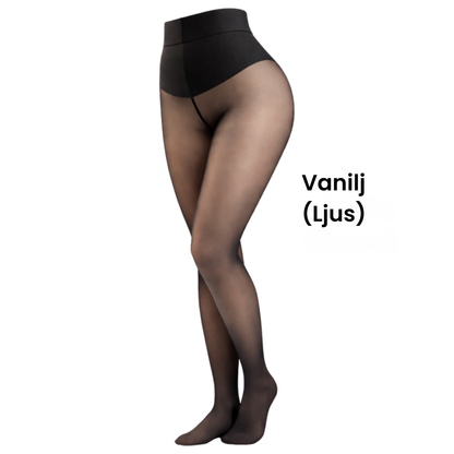 Premium Termiska Strumpbyxor med Hudeffekt