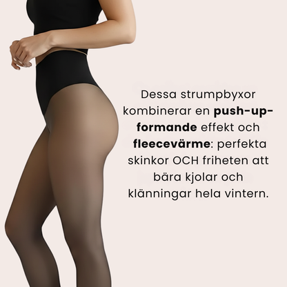 Premium Termiska Strumpbyxor med Hudeffekt