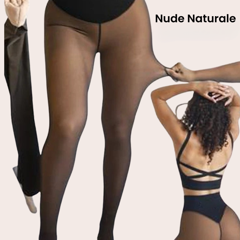 Magic Sculpt – Collant termico in pile Premium 4 in 1