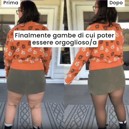 Magic Sculpt – Collant termico in pile Premium 4 in 1